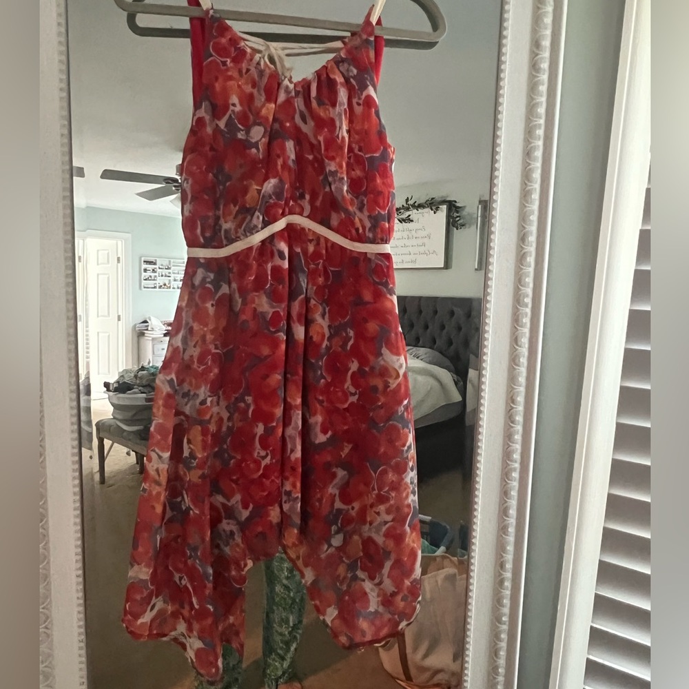 YA Los Angeles floral dress! Size Small